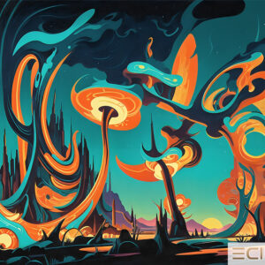 Surreal Cosmos